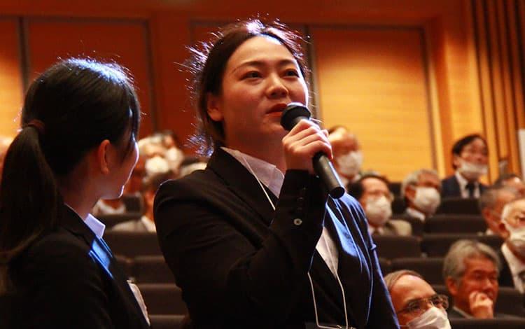 創基151年開学50周年記念式典