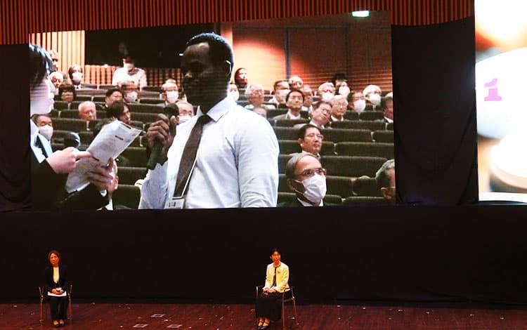 創基151年開学50周年記念式典