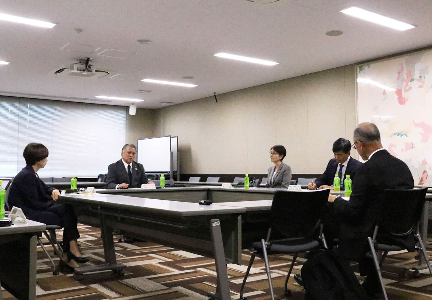 スポーツ界座談会