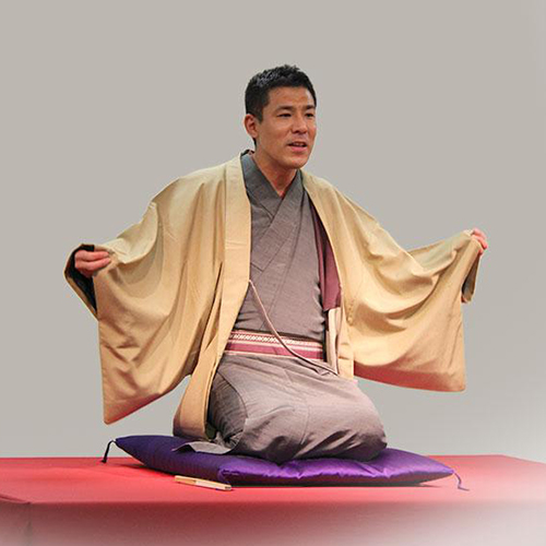 三遊亭 朝橘さん