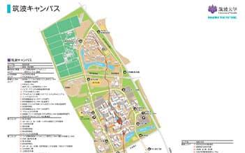 キャンパスマップイメージ画像