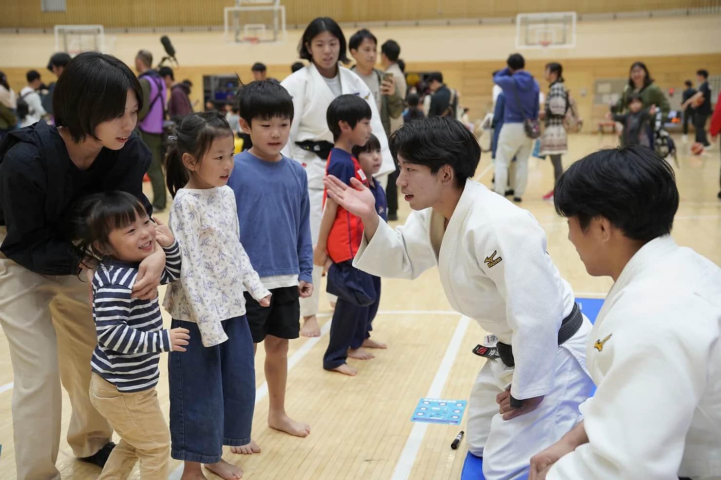 マルチスポーツ体験フェア