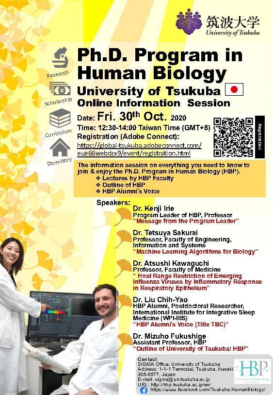 Doctoral Program in Human Biology