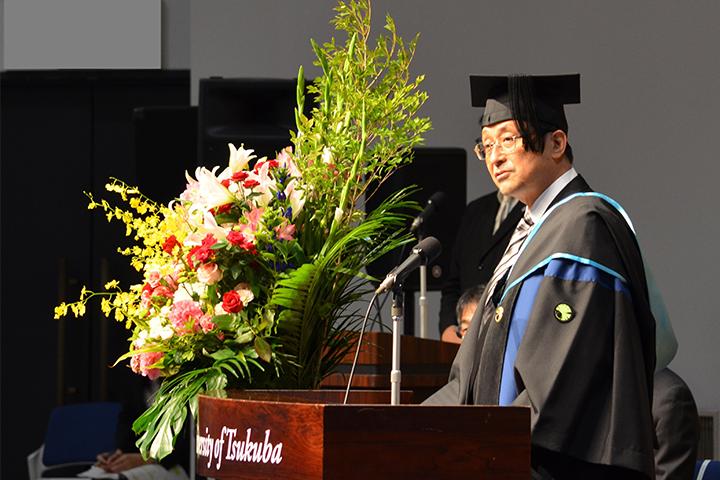 Conferment of diploma