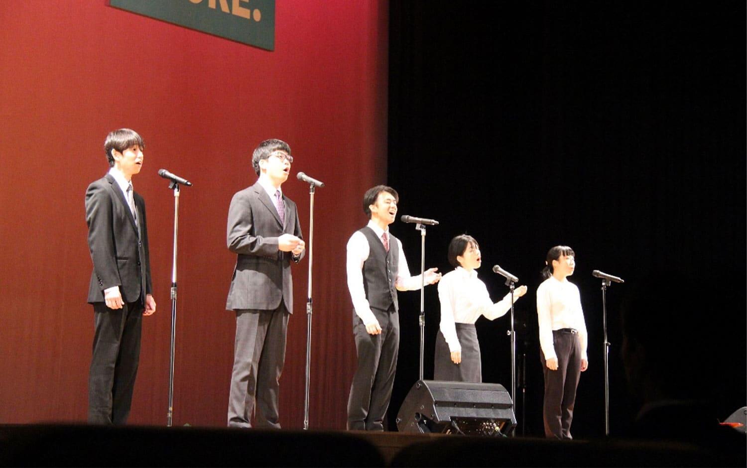 Entrance Ceremony for the Fall Semester for AY 2024