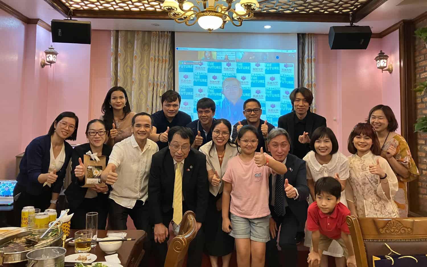 TUAN Alumni Meeting in Hanoi