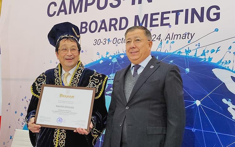 Campus-in-Campus Meeting in Kazakhstan