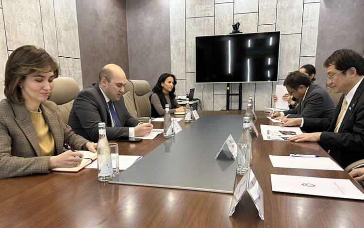 Visit to Uzbekistan Government and Partner Universities