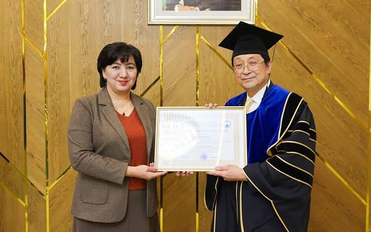Visit to Uzbekistan Government and Partner Universities