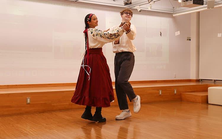 Gathering of Gratitude Held by Ukrainian Students