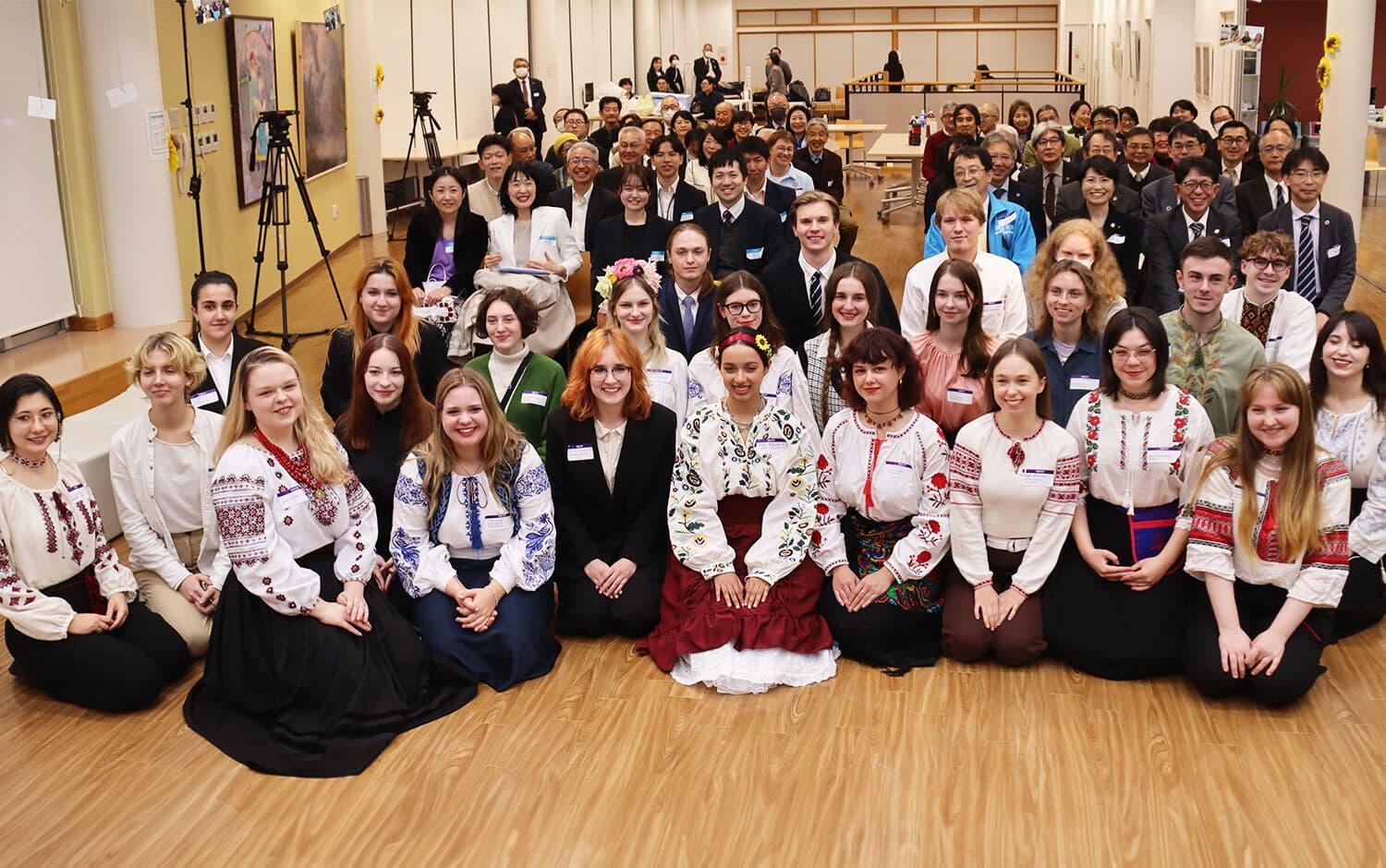 Gathering of Gratitude Held by Ukrainian Students