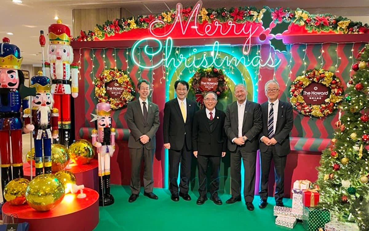 President NAGATA's Visit to Taiwan for Talks with NTU President