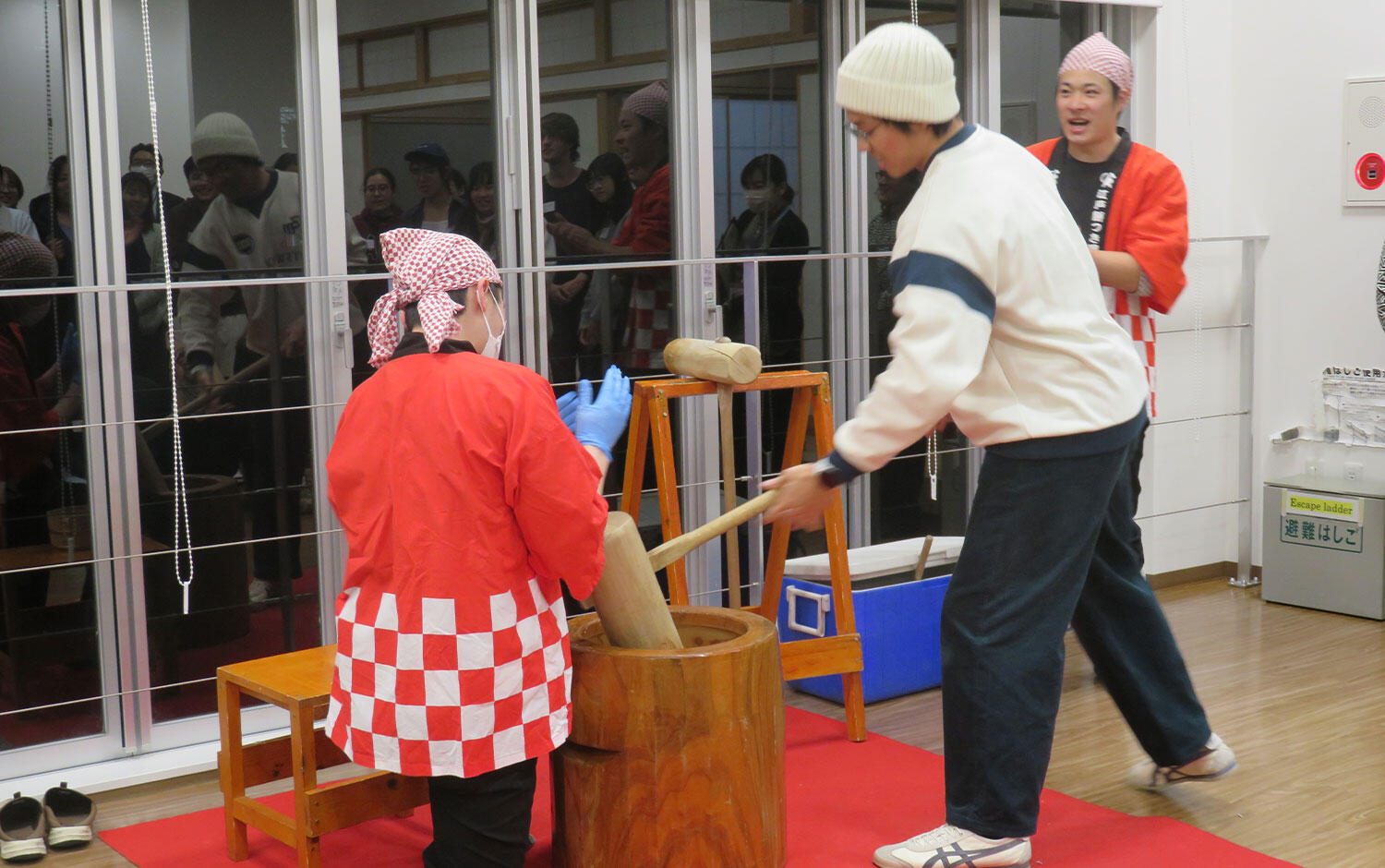 Global Village New Year Party 2025 Held