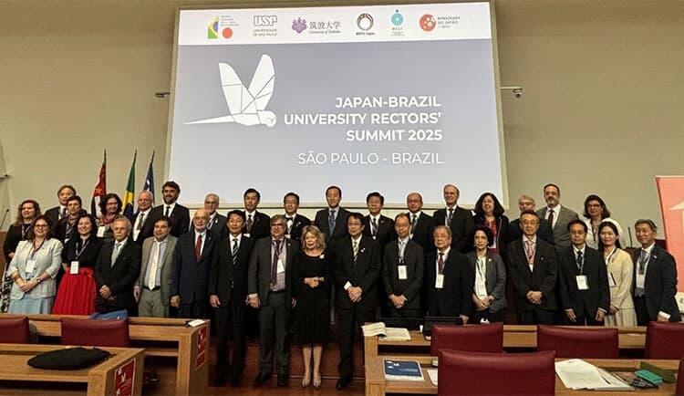 Japan-Brazil University Rectors' Summit