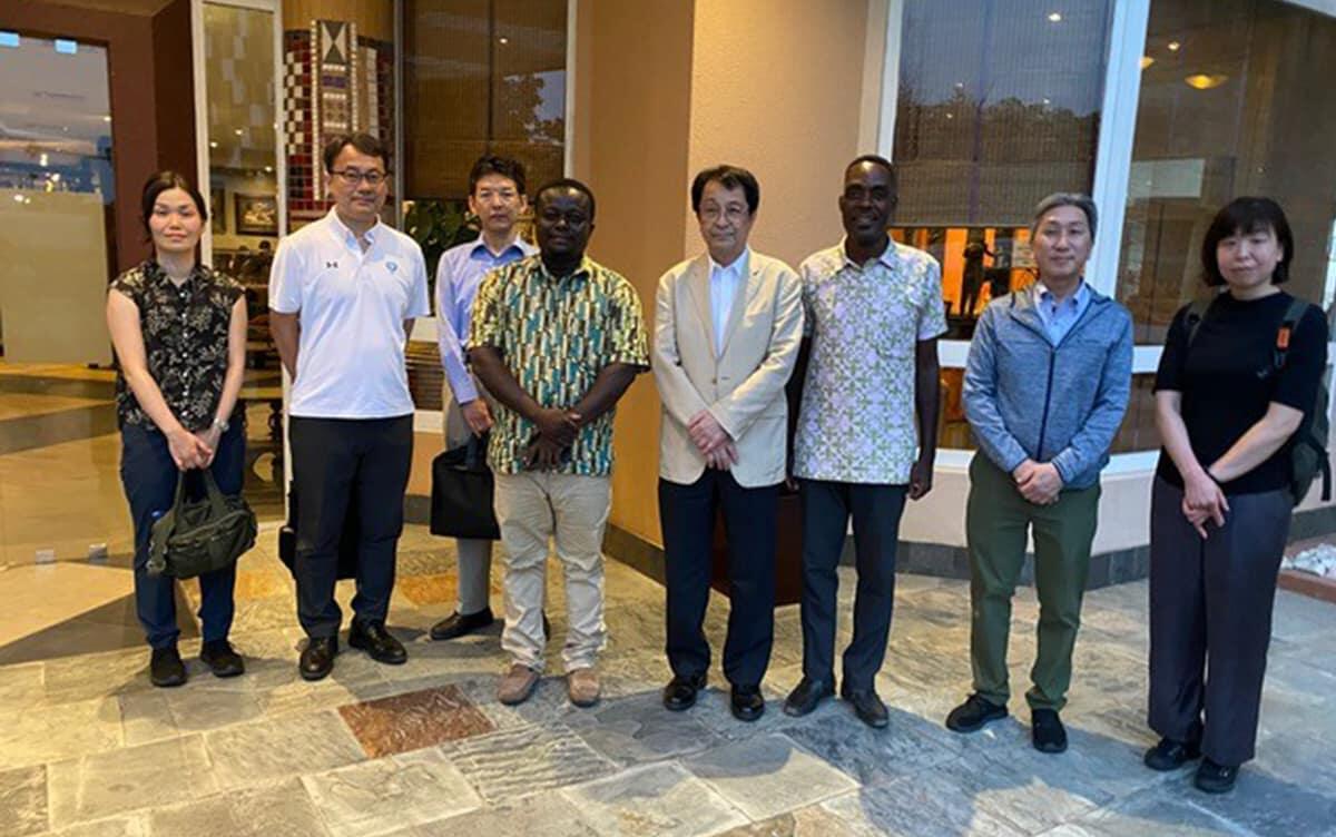 President NAGATA Strengthens Collaborative Ties in Ghana