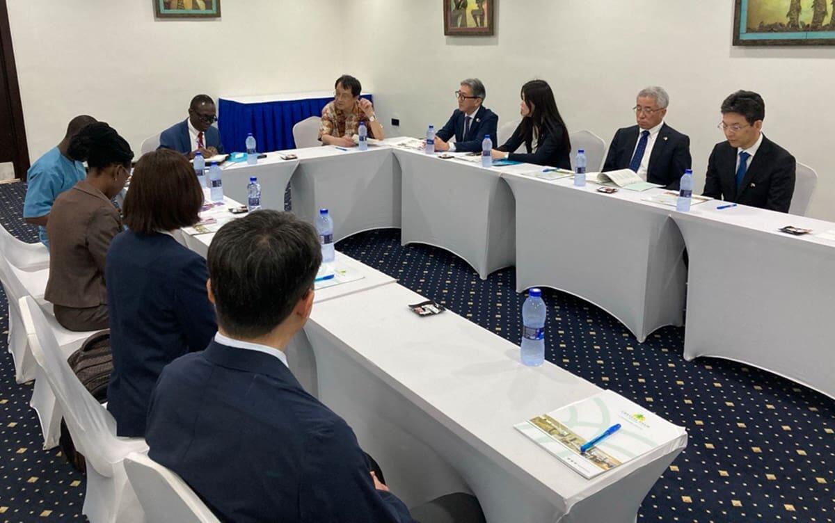 President NAGATA Strengthens Collaborative Ties in Ghana