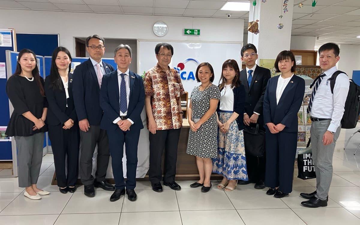 President NAGATA Strengthens Collaborative Ties in Ghana