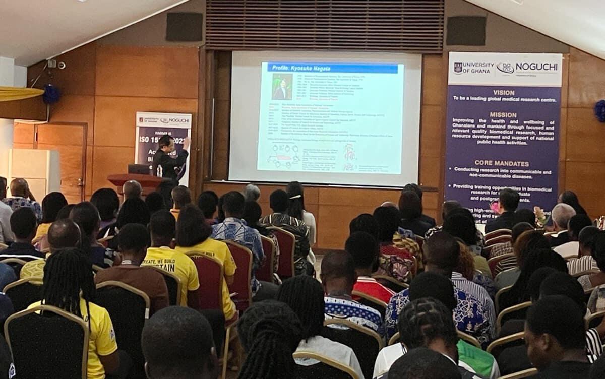 President NAGATA Strengthens Collaborative Ties in Ghana