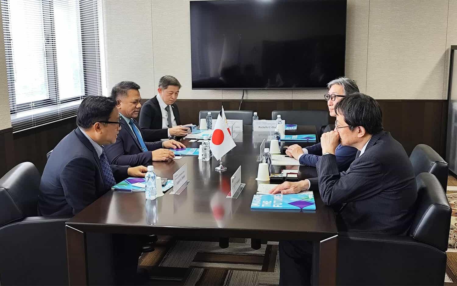 Courtesy Visit by University of the Philippines Delegation