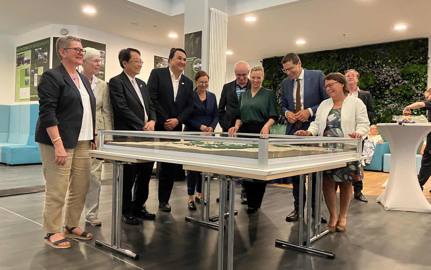 President NAGATA Attends the 60th Anniversary Celebration of Ruhr University Bochum