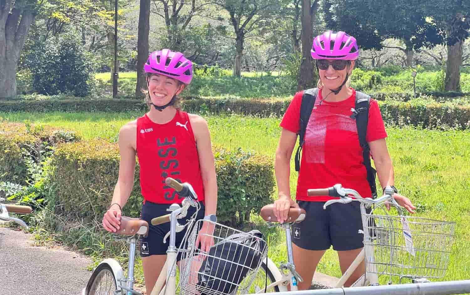 Swiss National Athletics Team made a Courtesy Call to our President