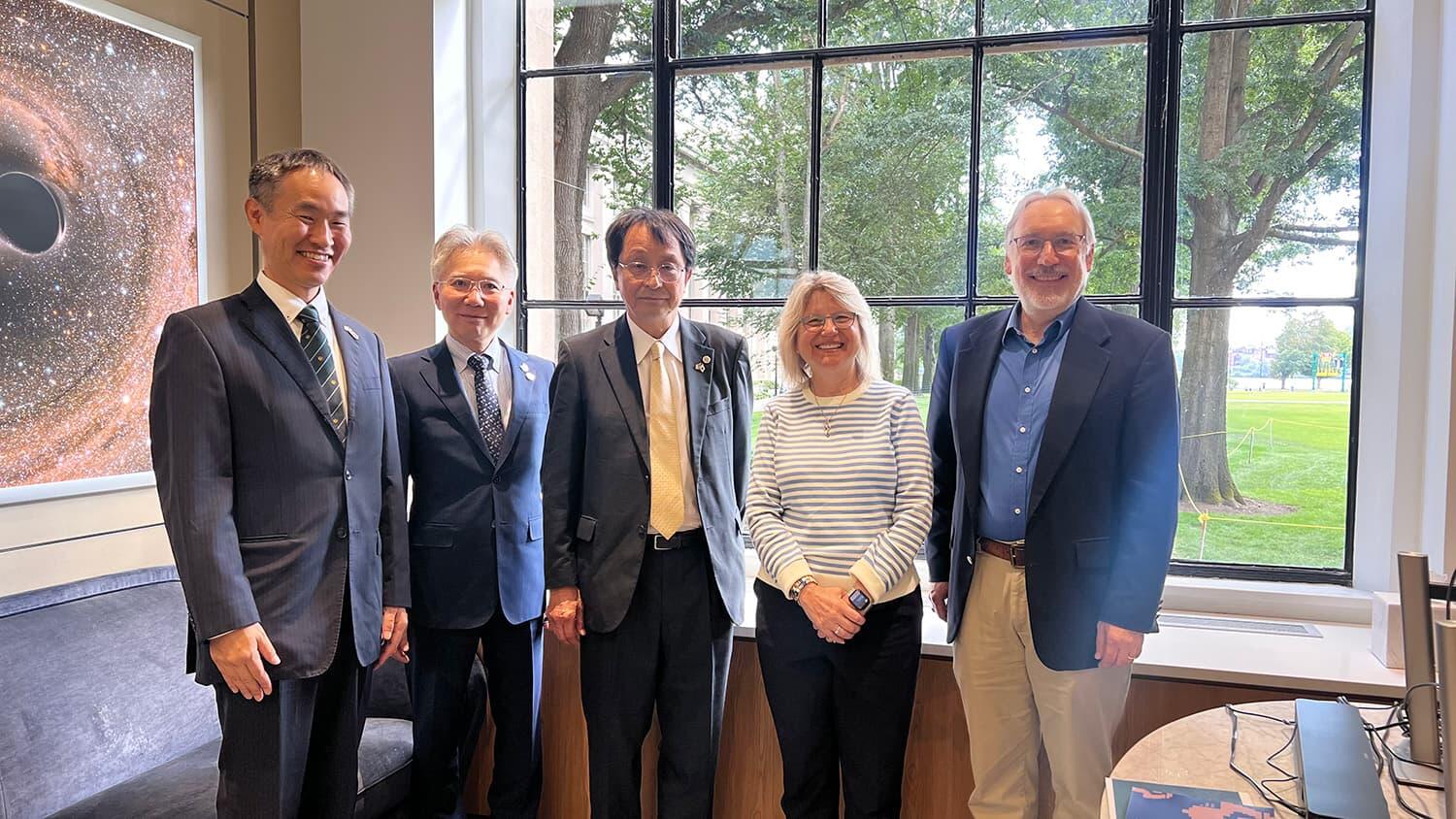 President NAGATA Meets with MIT President