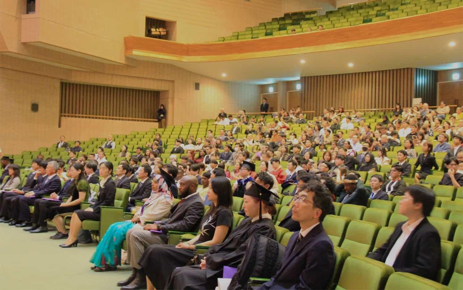 Commencement Ceremony for September Graduates for AY2025