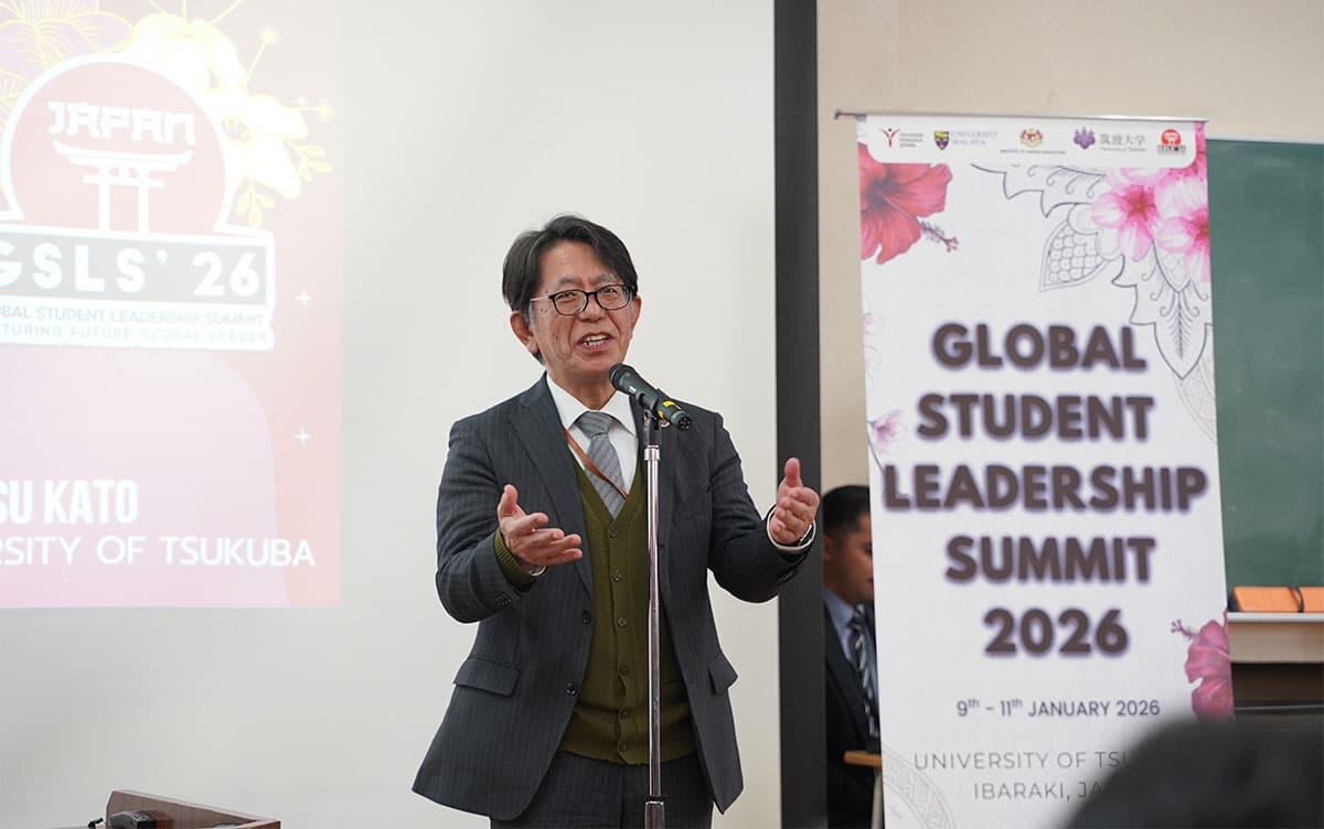 Global Student Leadership Summit (GSLS) 2026 Co-Hosted with University of Malaya