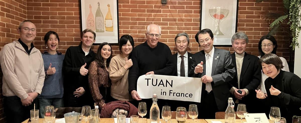 TUAN Reunion Held in France