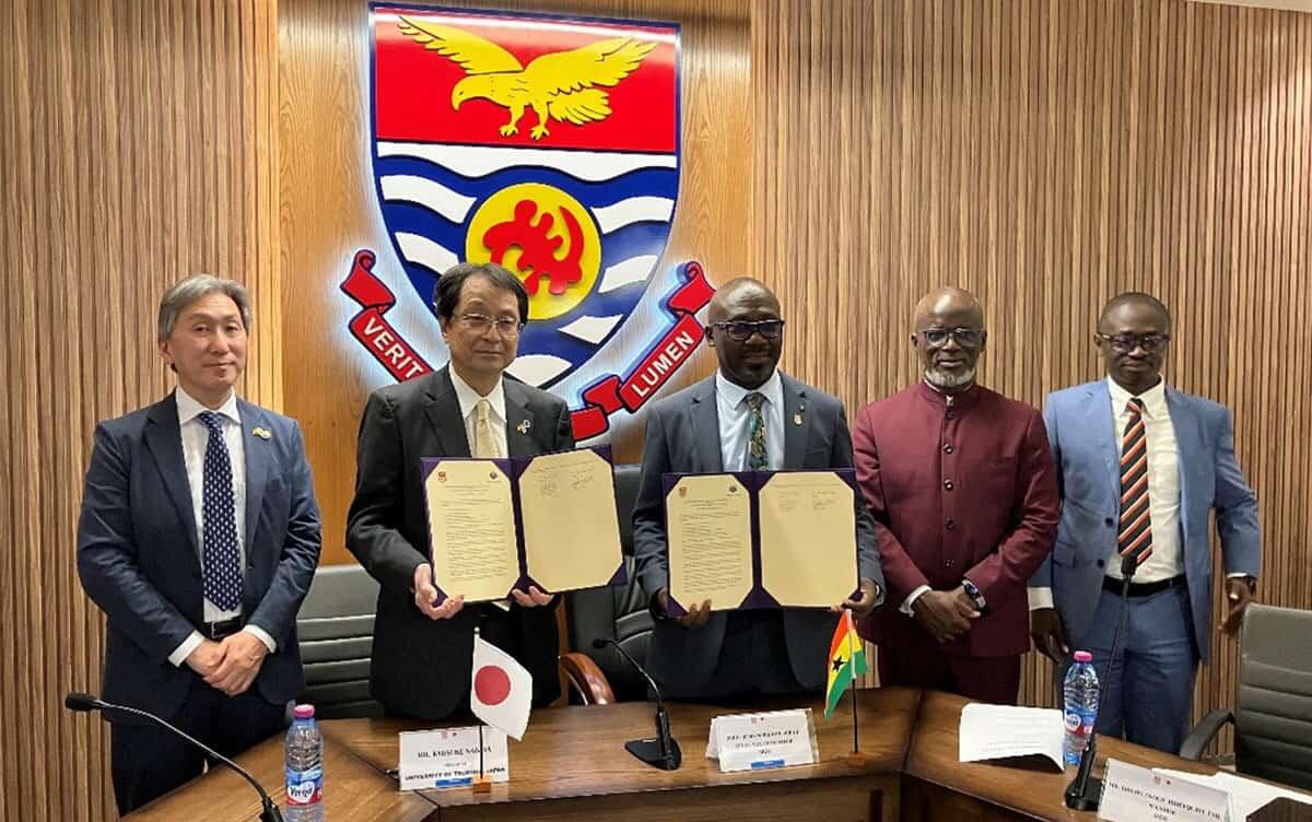 Agreement for Academic Exchange and Cooperation Signed with Ghana's University of Cape Coast
