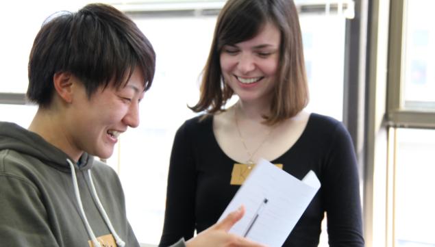 学生の国際交流