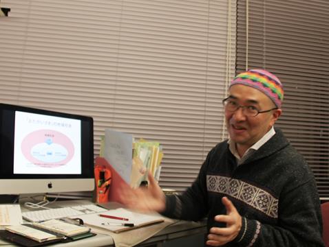 目指すのは「おたがいさま」の地域社会