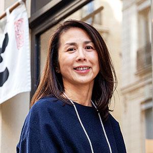 市原 淳子さん 写真