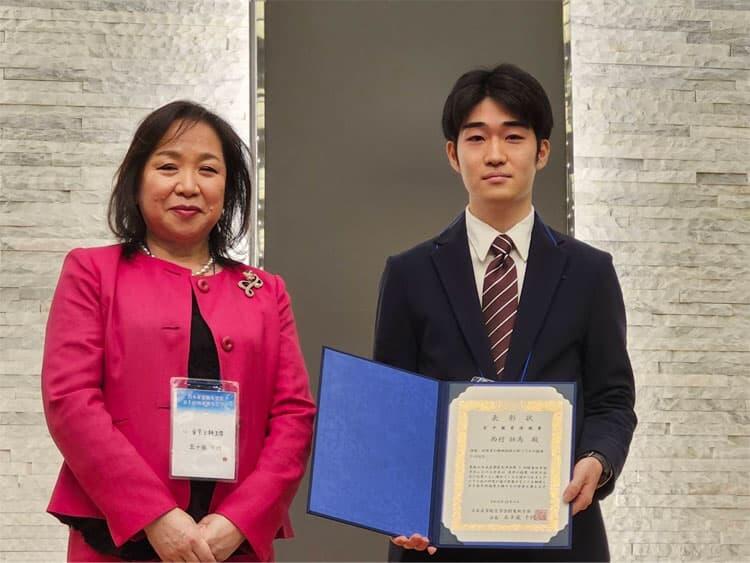 西村さん受賞