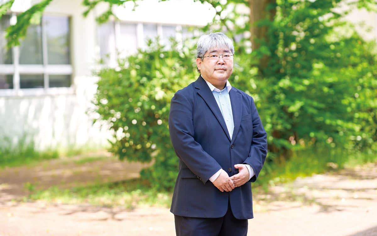 宇陀 則彦 教授の写真