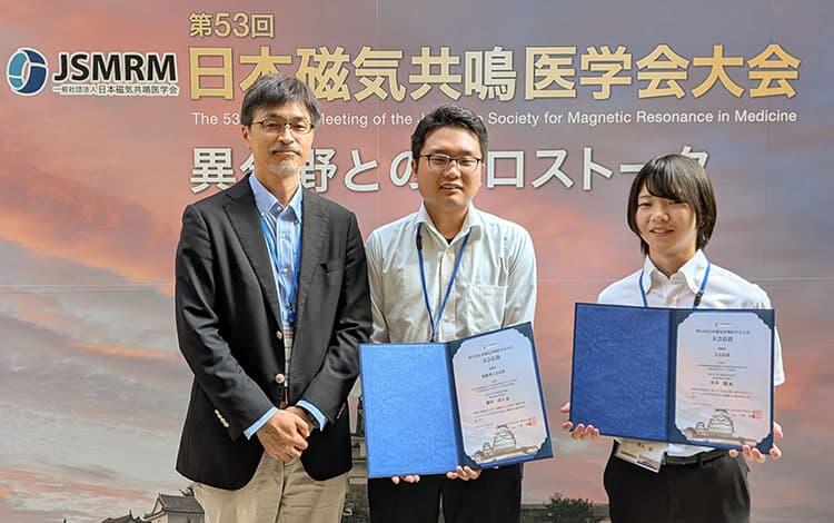 黒木さん受賞の写真など