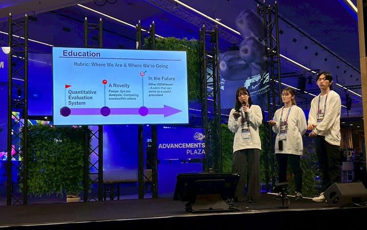 iGEM 2025 Grand Jamboreeの写真