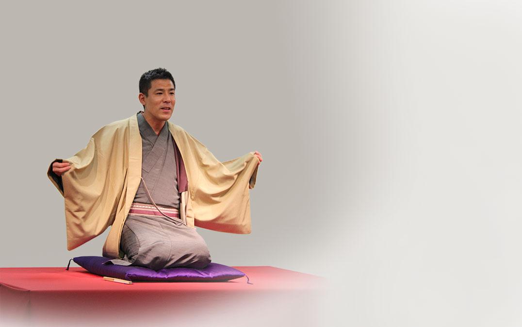 三遊亭 朝橘さん写真