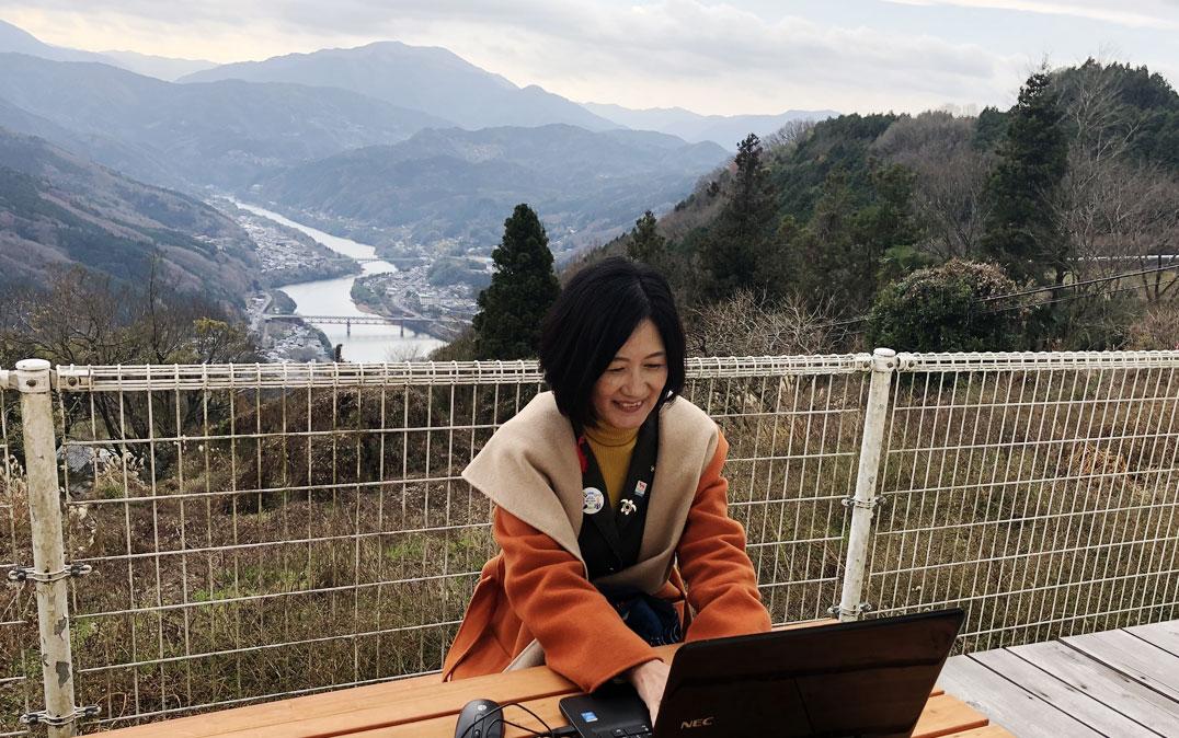 勝野さんの写真