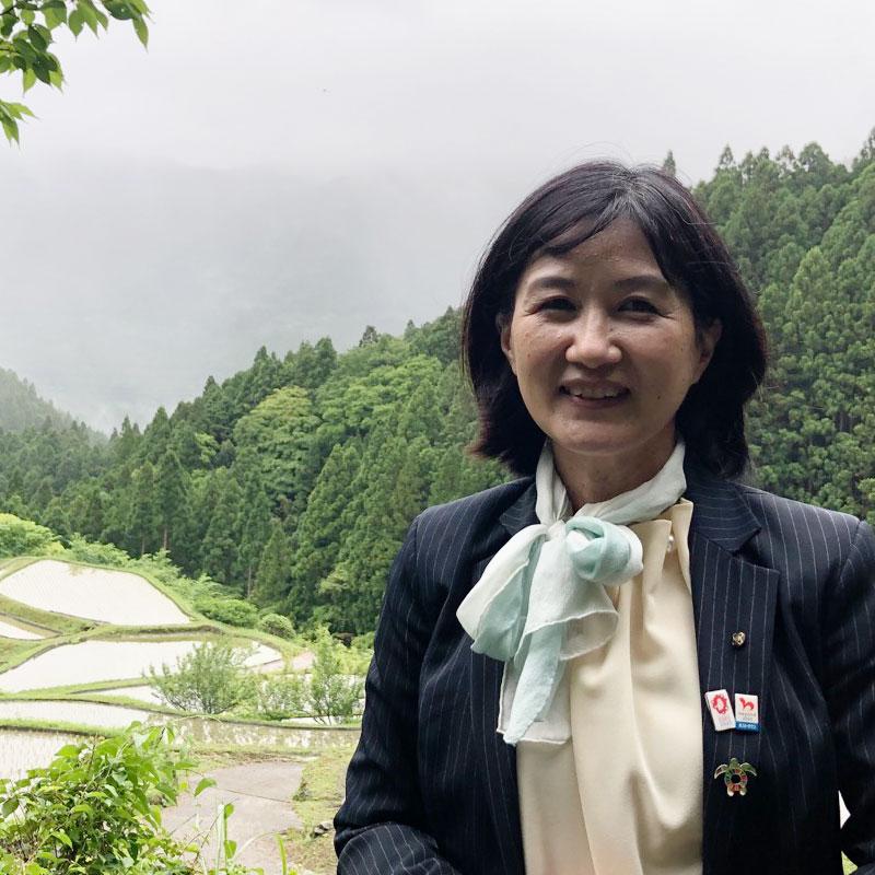 勝野さんの写真