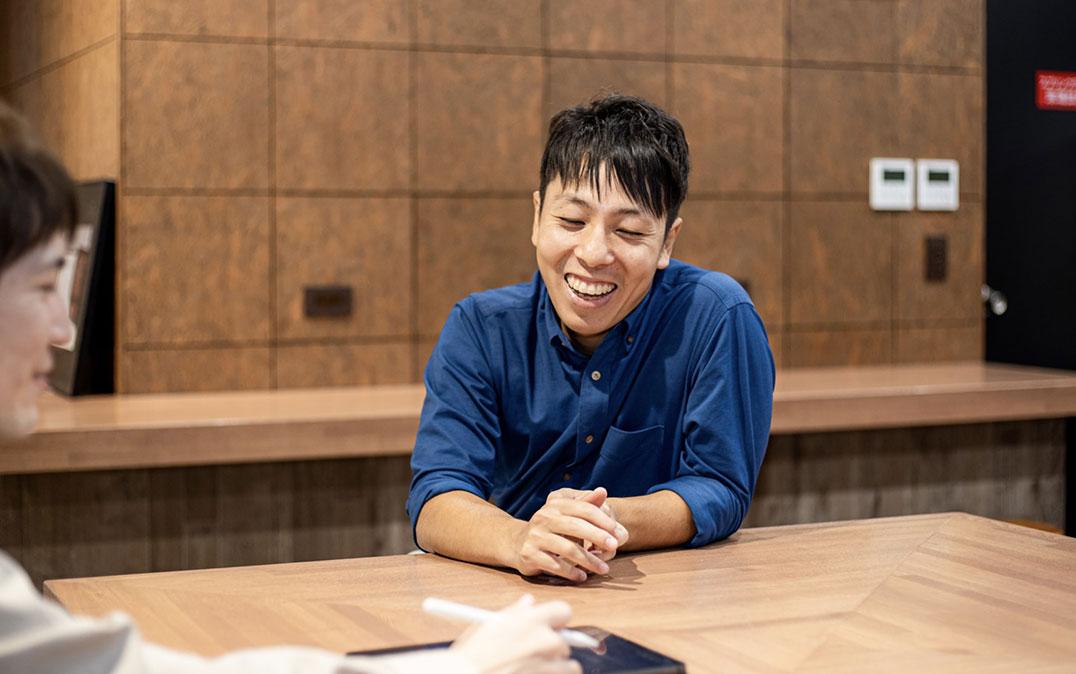 渋谷さんの写真