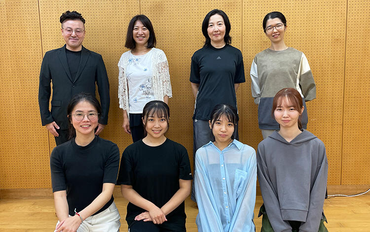 ワークショップの指導チーム