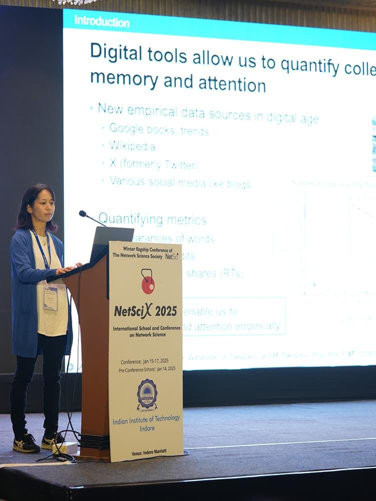 国際会議の写真