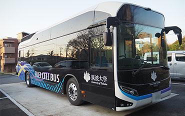 水素燃料電池バス外観