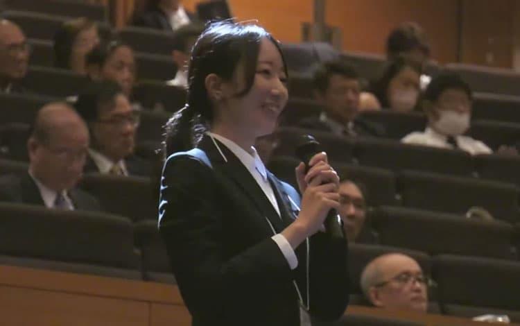 創基151年開学50周年記念式典