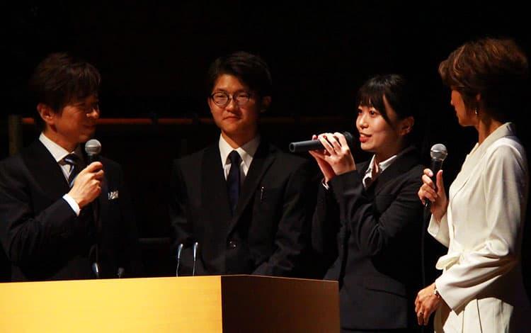 創基151年開学50周年記念式典