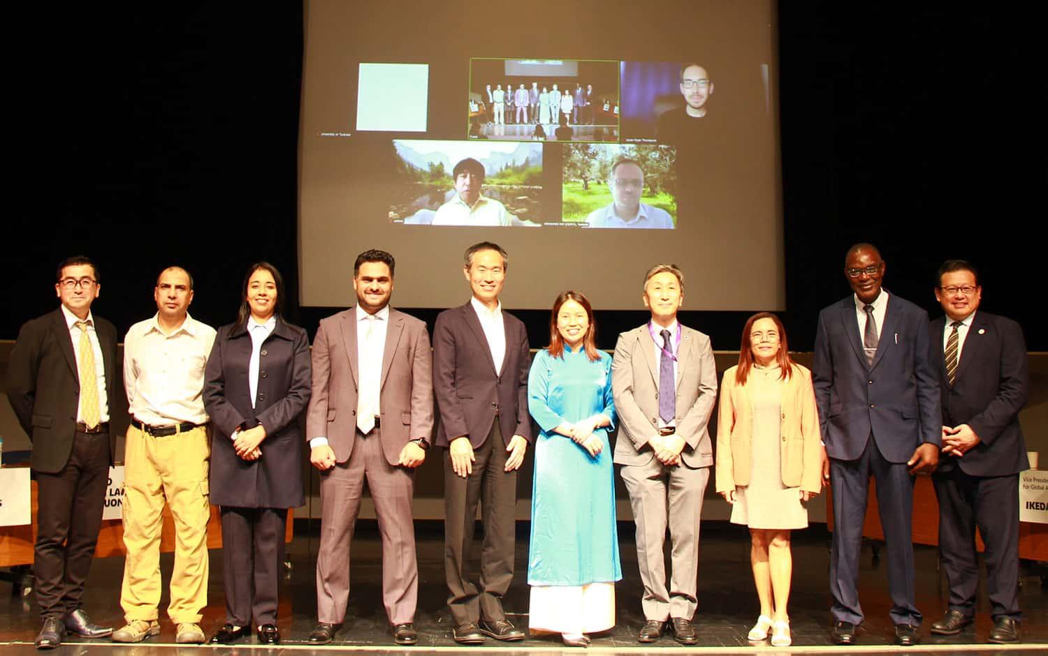 創基151年筑波大学開学50周年記念イベント