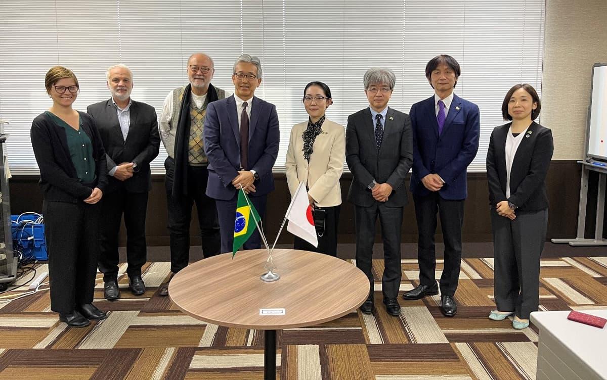 11月29日(水) 東京キャンパスでの集合写真