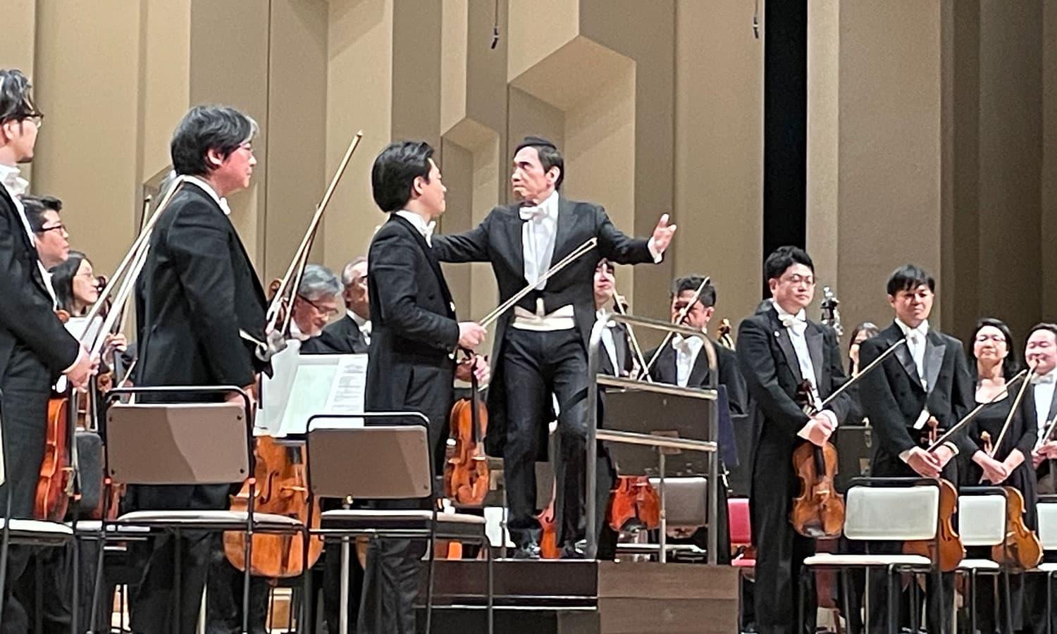 NHK Symphony Orchestra Invites International Students