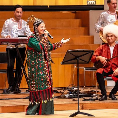Turkmenistan Culture Day